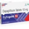 DAPAGLIFLOZIN TABLETS 10mg